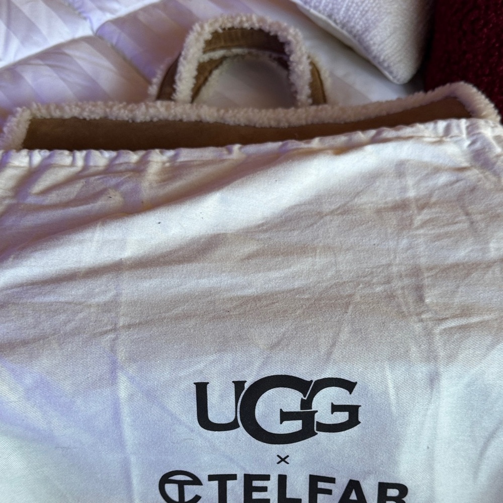 UGG x Telfar Cream Tote Bag